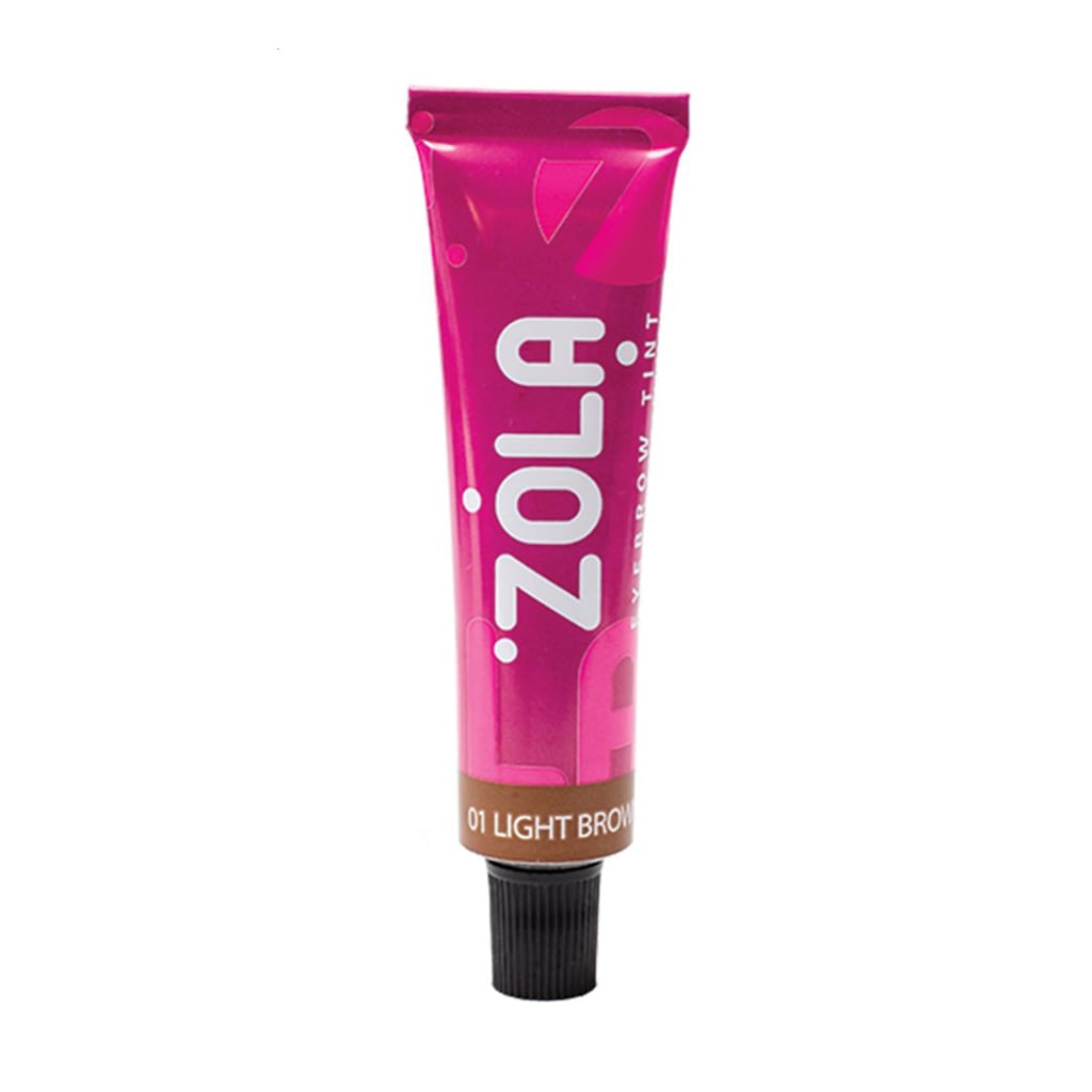 Уцінка! Фарба для вій Zola Eyebrow Tint With Collagen з колагеном, 01 Light Brown, 15 мл