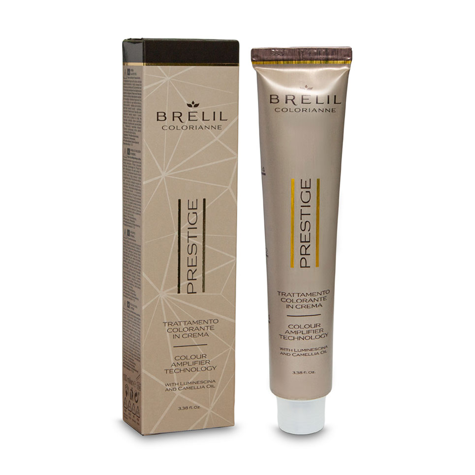 Уцінка! Фарба для волосся Brelil Professional Colorianne Prestige, 6/18 темний блондин крижаний шоколад, 100 мл